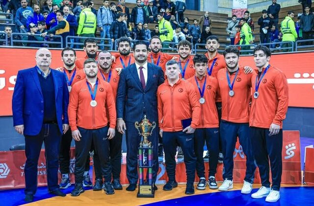 Serbest Güreş Milli Takımı, World Clubs Cup’ta İkinci Oldu