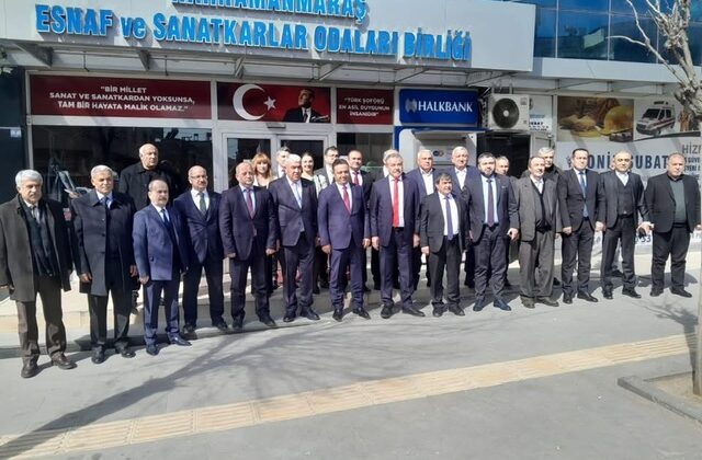 Esnaf ve Sanatkârlar İçin Kritik Toplantı: Faiz İndirimi ve Limit Artışı Gündemde