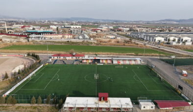 Merkez Futbol Sahasının Tribün Kapasitesi Artırıldı