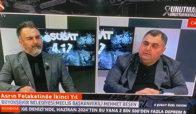 Mehmet Beşen, DASK Sigortasının Önemine Dikkat Çekti