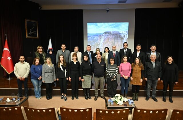 KSÜ’de “6 Şubat Kahramanmaraş Merkezli Depremlerin Ardından” Temalı Konferans Düzenlendi