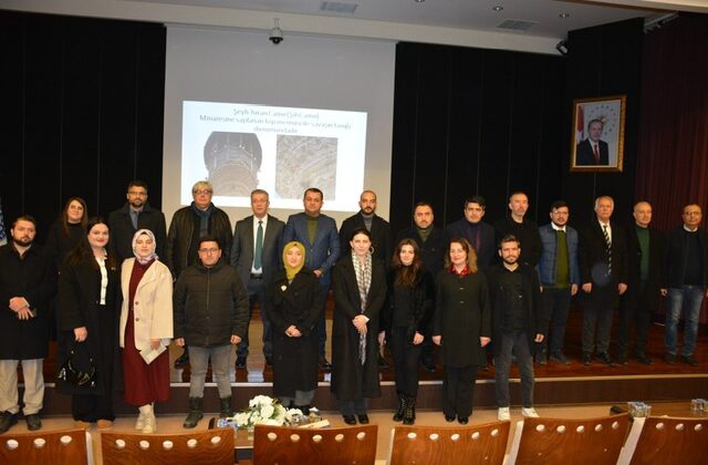 KSÜ’de “Milli Mücadelenin İlk Zaferi Maraş Milli Mücadelesi” Konulu Konferans Düzenlendi