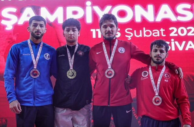 U23 Serbest Türkiye Güreş Şampiyonası’nda İkinci Gün Tamamlandı