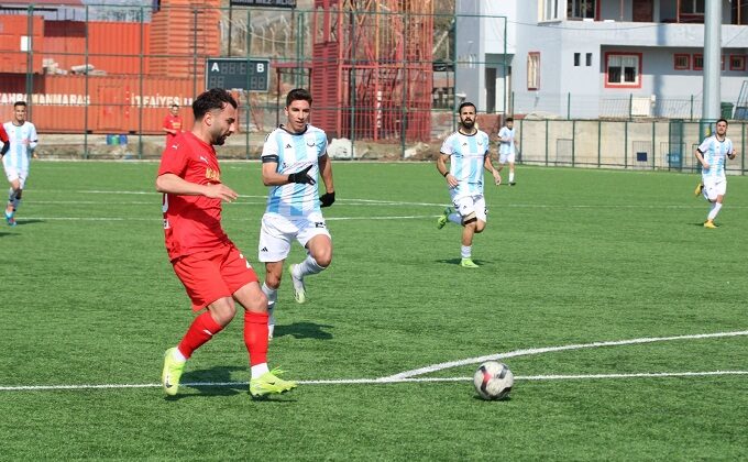 HG Holding Onikişubatspor 7-1 Dersimspor