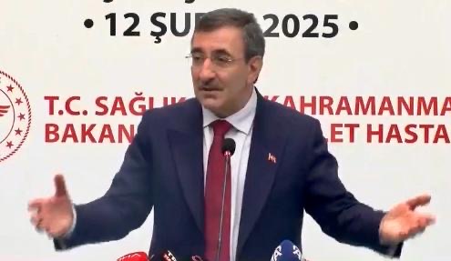 Kahramanmaraş Merkez Devlet Hastanesi Açıldı