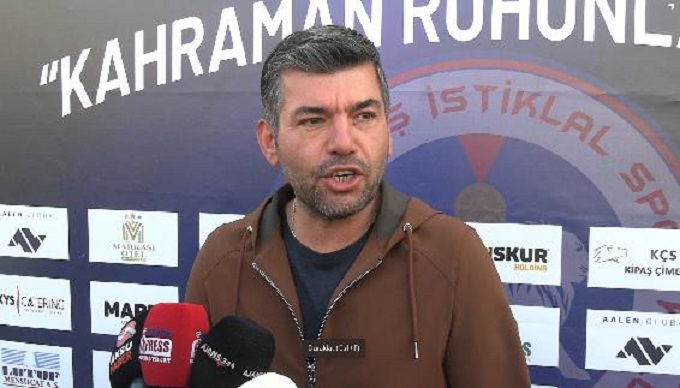 “TARAFTARA KARŞI MAHÇUBUM, BU ŞEHRE BU STADYUM YAKIŞMIYOR”