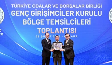 TOBB GENÇ GİRİŞİMCİLER KURULU’NUN YENİ BAŞKANI, TURGUT KONUKOĞLU OLDU