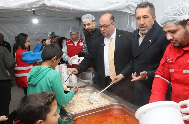 Dulkadiroğlu’nda İftar Çadırında Birlik ve Beraberlik Buluşması