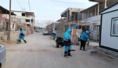 Dulkadiroğlu Belediyesi’nden Çevre Düzenleme Çalışmaları