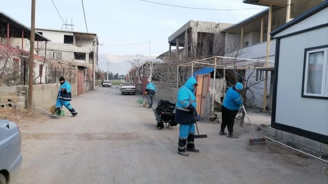 Dulkadiroğlu Belediyesi’nden Çevre Düzenleme Çalışmaları