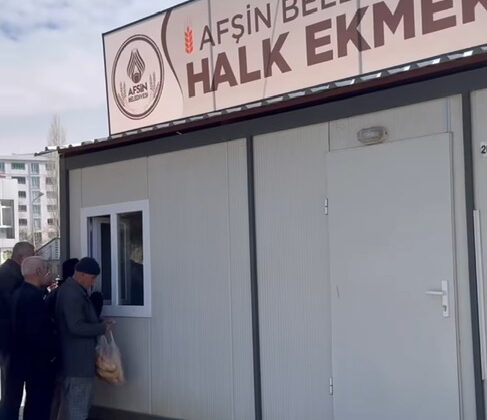 Afşin Belediye Başkanı Koray Kıraç, Halk Ekmek Satış Noktalarını Hizmete Sunduklarını Duyurdu