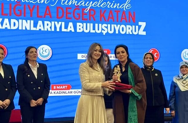 MHP Kahramanmaraş Milletvekili Zuhal Karakoç Dora: “Türk Kadınları Hak Ettikleri Yarınlara Yürüyor”