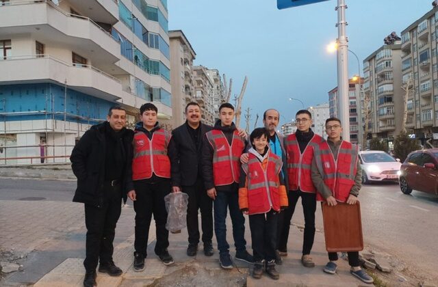 ÇEDES Projesi Kapsamında Öğrencilerden Anlamlı İftar İkramı